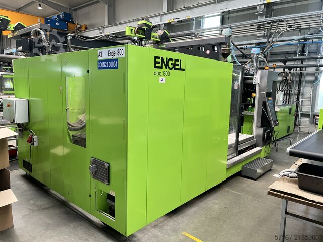 Injection molding machine ENGEL duo 3660 H/500W/800 combi