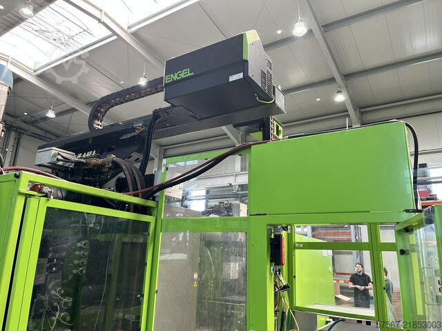 Injection molding machine ENGEL duo 3660 H/500W/800 combi