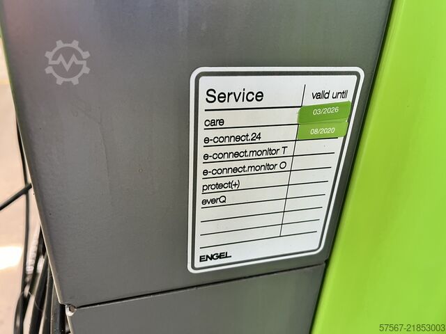 Injection molding machine ENGEL duo 3660 H/500W/800 combi