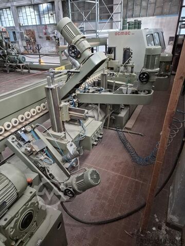 EDGEBANDER machine OCMAC SHF 800 OCMAC SHF 800
