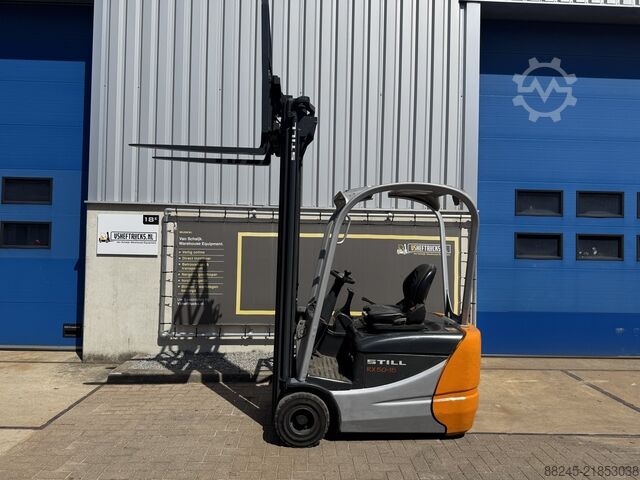 VS-22808 Electric triplex forklift truck Still RX50-15 STILL RX50-15