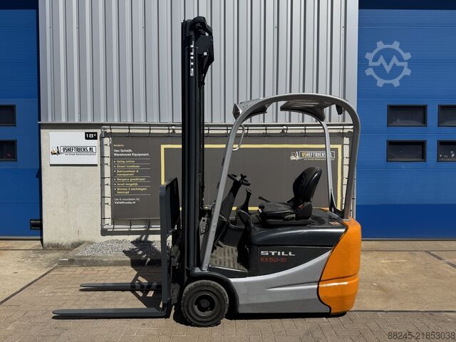 VS-22808 Electric triplex forklift truck Still RX50-15 STILL RX50-15