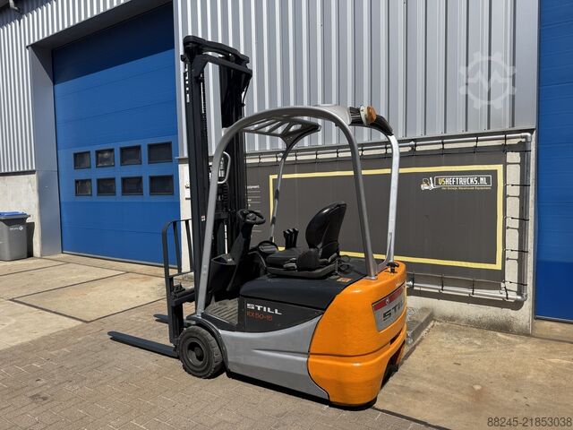 VS-22808 Electric triplex forklift truck Still RX50-15 STILL RX50-15