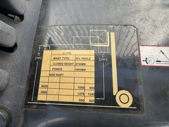 VS-22808 Electric triplex forklift truck Still RX50-15 STILL RX50-15