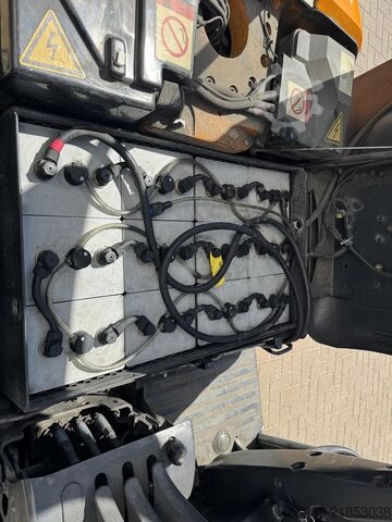 VS-22808 Electric triplex forklift truck Still RX50-15 STILL RX50-15
