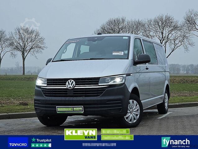 High-roof van VOLKSWAGEN TRANSPORTER 2.0 TDI L2H1 Dub Cab LED
