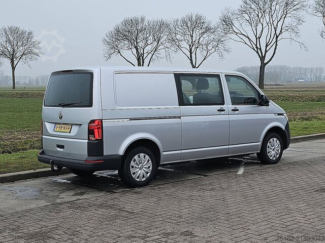 High-roof van VOLKSWAGEN TRANSPORTER 2.0 TDI L2H1 Dub Cab LED