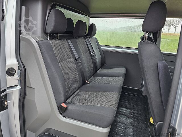 High-roof van VOLKSWAGEN TRANSPORTER 2.0 TDI L2H1 Dub Cab LED