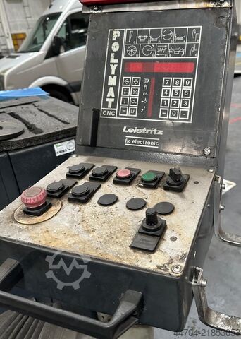 CNC Nutenziehmaschine Leistriz Polymat 50/400