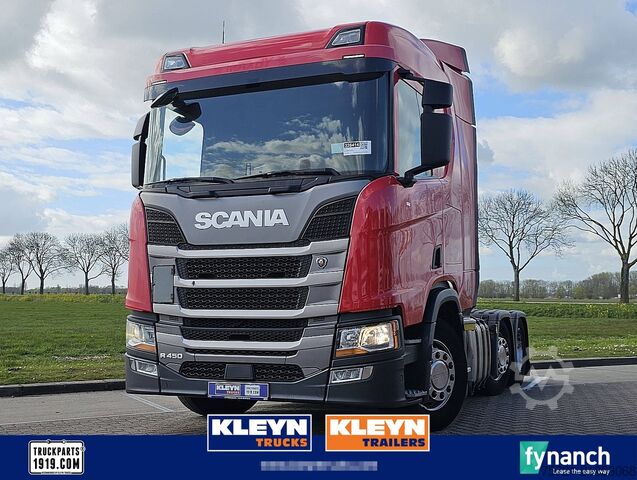 Standard-SZM SCANIA R450 6X2/4 NB RETARDER