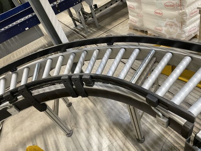 Roller conveyor  