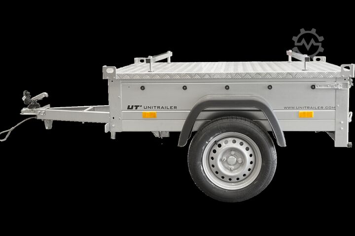 Trailer Unitrailer 150 KIPP mit Alu-Deckel