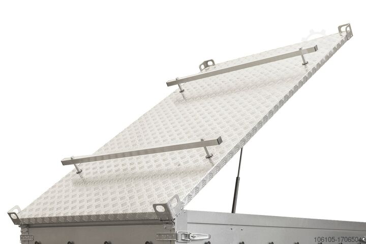Trailer Unitrailer 150 KIPP mit Alu-Deckel