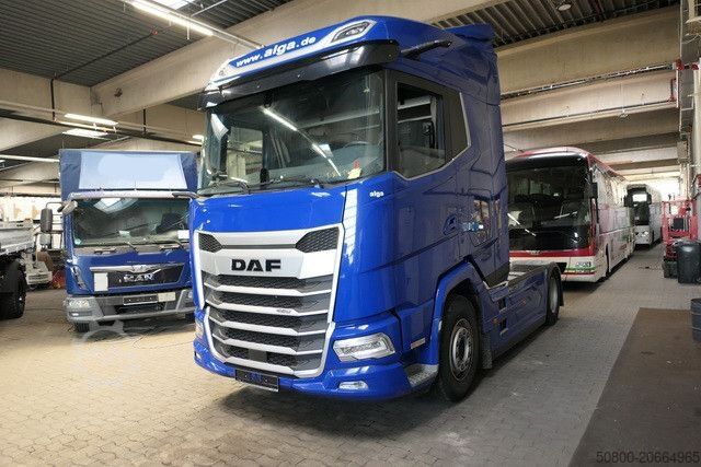 Standard tractor unit DAF XG+ 480 FT 4x2, 2x Tank, Standheizung, Klima