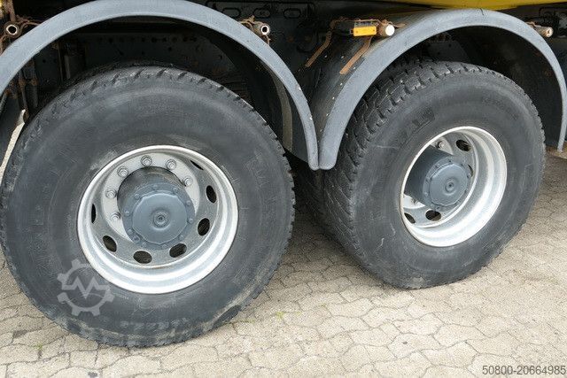 Tipper truck MERCEDES-BENZ 4140 AK Actros 8x8, Meiler, Allrad, 4x am Lager