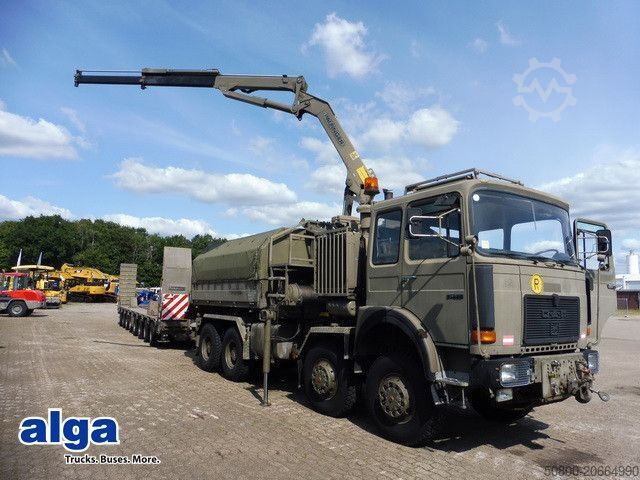 Special purpose truck MAN 34.440 8x8,Seilwinde,Kran,AHK,Allrad,Zugmaschine