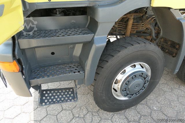 Tipper truck MERCEDES-BENZ 4140 AK Actros 8x8, Meiler, Allrad, Rollplane