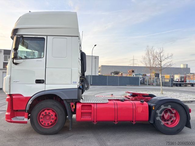 Standard tractor unit DAF XF 530 SSC Super Space Cab Prod. 2022 - RETARDER
