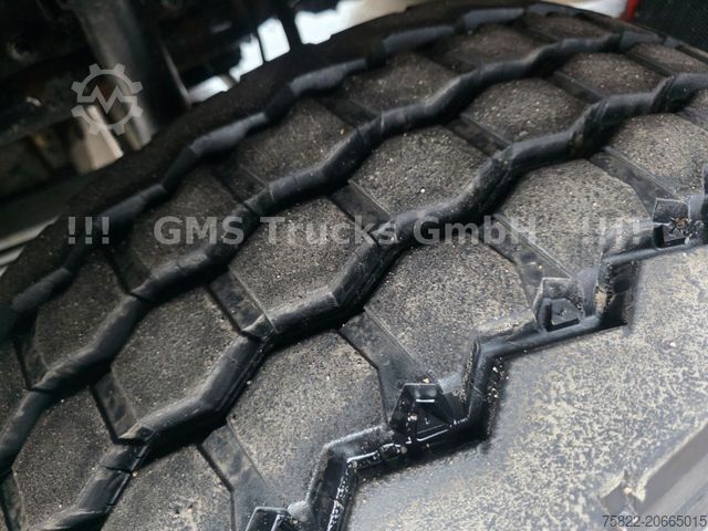 Tipper truck MAN TGS 35.500 / 8X4 / Meiller Bordmatik