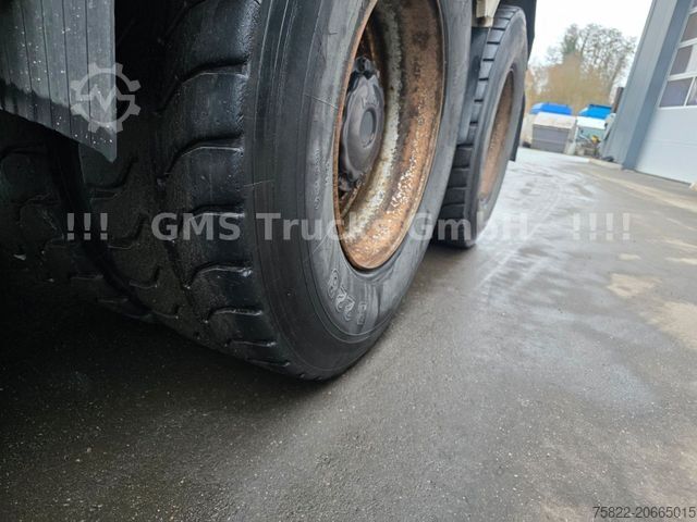 Tipper truck MAN TGS 35.500 / 8X4 / Meiller Bordmatik