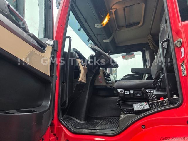 Tipper truck MAN TGS 35.500 / 8X4 / Meiller Bordmatik
