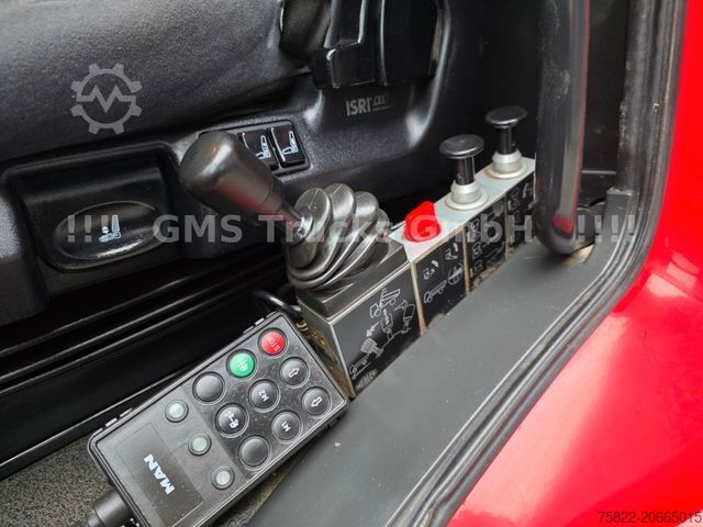 Tipper truck MAN TGS 35.500 / 8X4 / Meiller Bordmatik