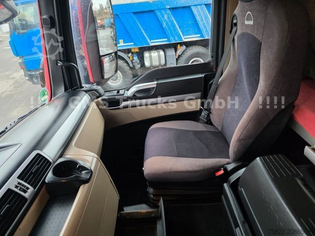 Tipper truck MAN TGS 35.500 / 8X4 / Meiller Bordmatik