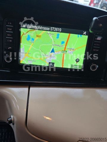 Tipper truck MAN TGS 35.500 / 8X4 / Meiller Bordmatik