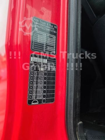 Tipper truck MAN TGS 35.500 / 8X4 / Meiller Bordmatik