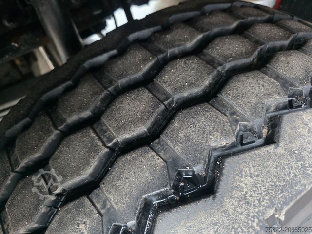 Three-sided tipper truck MAN TGS 35.500 / 8X4 / Meiller Bordmatik