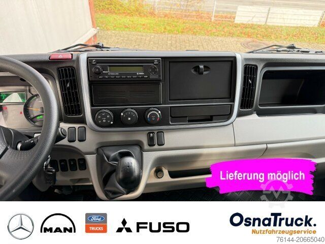 Pick-up van MITSUBISHI 3C15D DOKA Pritsche Klima, AHK 3,5t,Diff.-Sperre