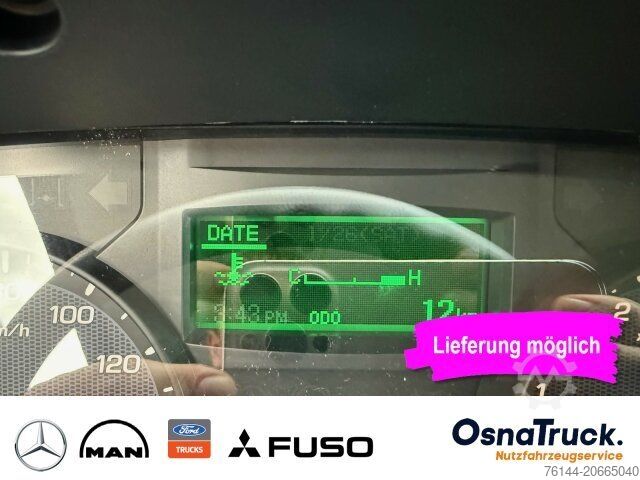 Pick-up van MITSUBISHI 3C15D DOKA Pritsche Klima, AHK 3,5t,Diff.-Sperre