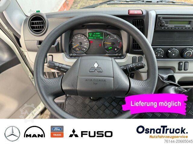 Pick-up van MITSUBISHI 3C15D DOKA Pritsche Klima, AHK 3,5t,Diff.-Sperre