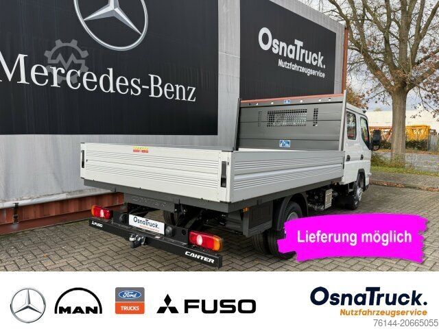 Pick-up van FUSO 3C15D DOKA Pritsche Klima, AHK 3,5t,Diff.-Sperre