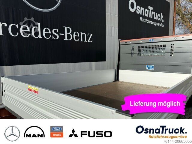 Pick-up van FUSO 3C15D DOKA Pritsche Klima, AHK 3,5t,Diff.-Sperre