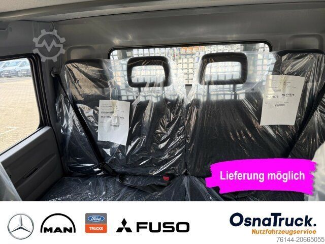 Pick-up van FUSO 3C15D DOKA Pritsche Klima, AHK 3,5t,Diff.-Sperre