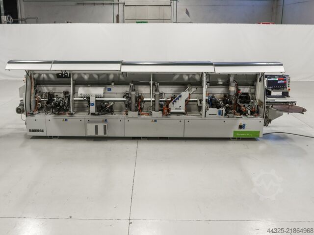 Single Edgebanders BIESSE STREAM A