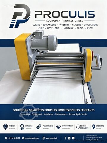 Used tabletop sheeter Seewer Rondo STM 503