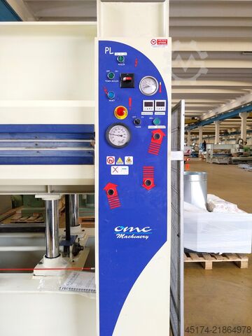 Veneer press OMC - ITALY PL/160