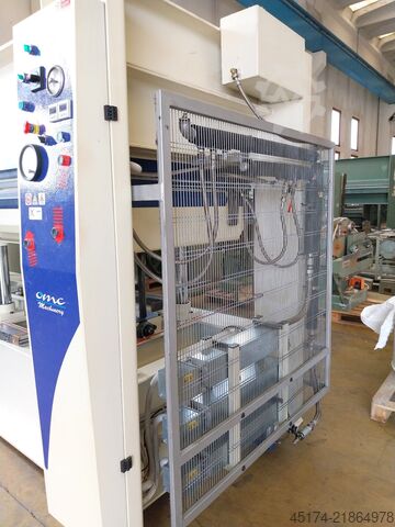 Veneer press OMC - ITALY PL/160