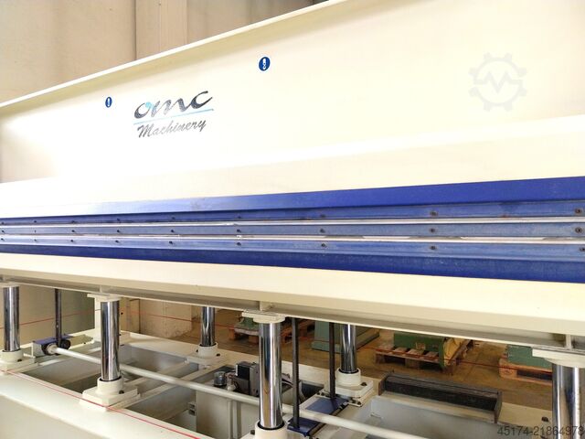 Veneer press OMC - ITALY PL/160