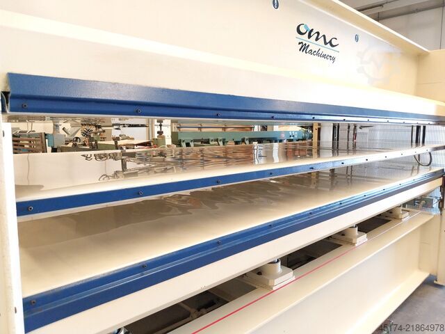 Veneer press OMC - ITALY PL/160