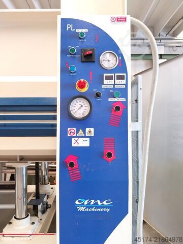 Veneer press OMC - ITALY PL/160