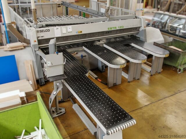 Automatic Loading Panel Saws SELCO EBTR 120 TWIN PUSHER