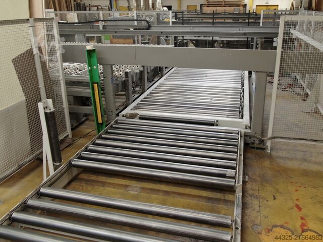 Automatic Loading Panel Saws SELCO EBTR 120 TWIN PUSHER