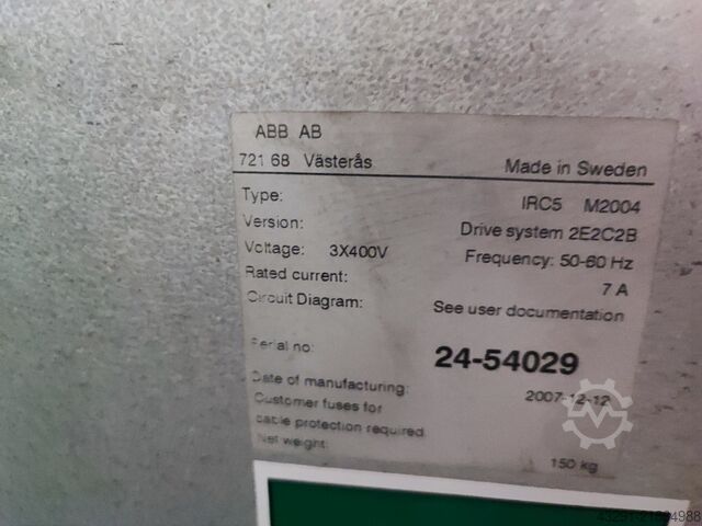 Industrial robot ABB Robotics IRB 2400/16 IRC5 M2004