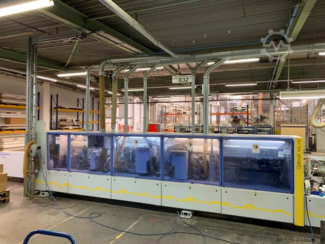 Single Edgebanders HOMAG KAL 310/10/A3/S2