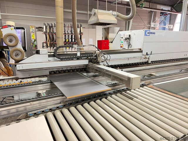 Single Edgebanders HOMAG KAL 310/10/A3/S2