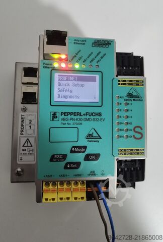Control unit Pepperl+Fuchs VGB-PN-K30-DMD-S32-EV