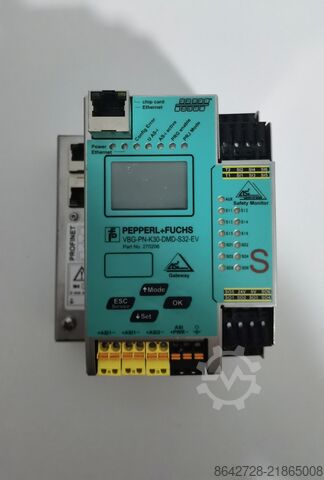 Control unit Pepperl+Fuchs VGB-PN-K30-DMD-S32-EV